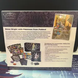 Pokemon Paldean Fates ETB Elite Trainer Box New Sealed - Image 3