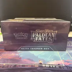 Pokemon Paldean Fates ETB Elite Trainer Box New Sealed - Image 5