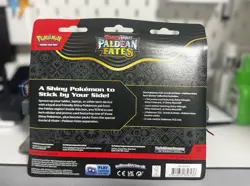 Pokemon S&V Paldean Fates Tech Sticker Collection - Shiny Fidough - SEALED - Image 2