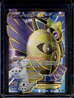 2014 Pokemon XY Phantom Forces Aegislash Promos #65a/119 - Image 1