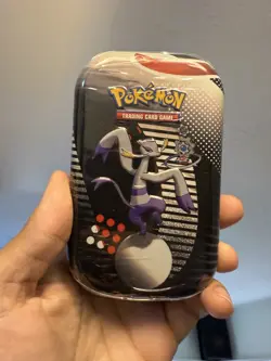 Pokemon TCG: Black Bolt & White Flare Unova Mini Tin Sealed - Garbodor Artwork - Image 1
