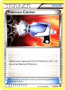 Damaged Pokemon Catcher - 95/98 - Uncommon Pokemon Emerging Powers - Image 1