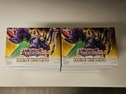Yu-Gi-Oh! TCG Doom of Dimensions 1st Edition Mini Booster Box Lot of 10! Sealed - Image 1