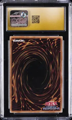 2025 YU-GI-OH! #NYC1-JP001 BLUE-EYES WHITE DRAGON CGC 10 PRISTINE - Image 2
