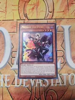Medius the Pure DUAD-EN008 Ultra Rare 1st Edition NM Yugioh - Image 1