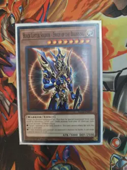 Black Luster Soldier - Envoy of the Beginning SDSH-EN012 - Image 1