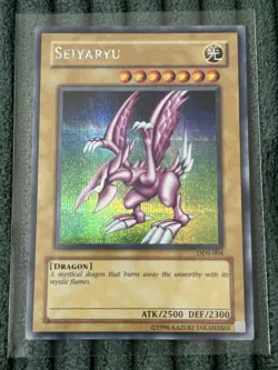 Yu-Gi-Oh! TCG Seiyaryu Dark Duel Stories GBA Promo DDS-004 - Image 1