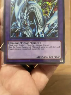 Dragon Master Knight LCKC-EN065 Unlimited Secret Rare NM +Bonus FREE SHIPPING! - Image 3