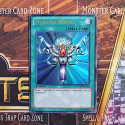 1x Monster Reborn - Ultra Rare - LCJW-EN060 - 1st Ed - LP - Image 1