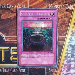 1x Anti-Spell Fragrance - Secret Rare - PCY-002 - LP - Image 1