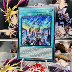 Yugioh Artmage Academic Arcane Arts Acropolis DUAD-EN054 Secret Rare Near Mint - Image 1