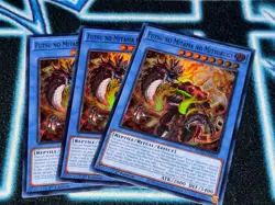Futsu no Mitama no Mitsurugi x3 - SUDA - Super Rare (SR) - yugioh - Image 1