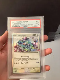 Lot of 9 Graded Pokemon Cards PSA, CGC, and RPA - Image 2