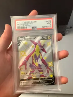 Lot of 9 Graded Pokemon Cards PSA, CGC, and RPA - Image 3