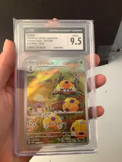 Lot of 9 Graded Pokemon Cards PSA, CGC, and RPA - Image 5