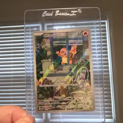 Charmander - 044 (Pokemon Center) Scarlet & Violet Promo Cards Holo - Image 1