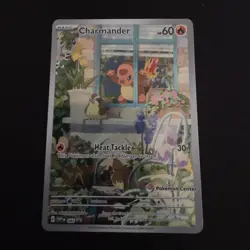 Charmander - 044 (Pokemon Center) Scarlet & Violet Promo Cards Holo - Image 5