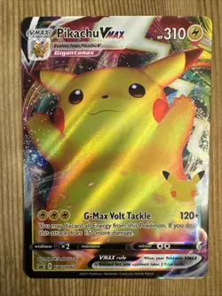 Pikachu VMAX - SWSH062 - Pokemon Sword & Shield Promo Ultra Rare Holo Card NM - Image 1