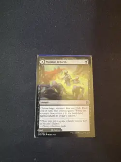 Malakir Rebirth Zendikar Rising NM Regular Card, Magic the Gathering - Image 1