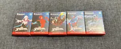 Magic The Gathering NYCC 2025 Spider-Man Welcome Deck Set Of 5 & Promo Card - Image 1