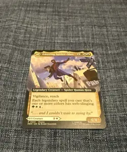 Magic The Gathering NYCC 2025 Spider-Man Welcome Deck Set Of 5 & Promo Card - Image 4
