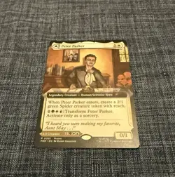 Magic The Gathering NYCC 2025 Spider-Man Welcome Deck Set Of 5 & Promo Card - Image 5