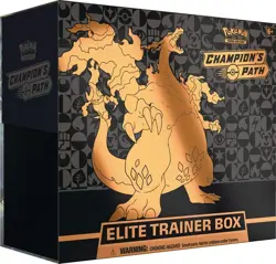 Champions Path Elite Trainer Box ETB 151 Go Pokemon Cards TCG Brand New & Sealed - Image 1