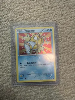 Magikarp 2016 Pokemon XY Generations Common Holographic Card Q0915 - Image 1