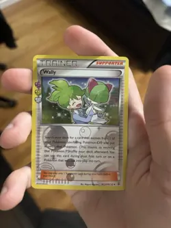 Pokemon TCG 2016 Trainer Wally Holo Card RC27/RC32 Generations - Image 2