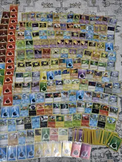 Huge Collection Bulk Lot Of Pokemon Cards Vintage WOTC/EVOLUTIONS/D&P LP-NM💥 - Image 1