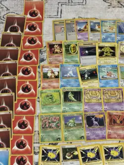 Huge Collection Bulk Lot Of Pokemon Cards Vintage WOTC/EVOLUTIONS/D&P LP-NM💥 - Image 2