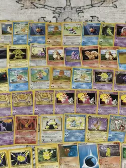 Huge Collection Bulk Lot Of Pokemon Cards Vintage WOTC/EVOLUTIONS/D&P LP-NM💥 - Image 3