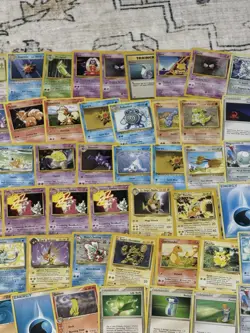 Huge Collection Bulk Lot Of Pokemon Cards Vintage WOTC/EVOLUTIONS/D&P LP-NM💥 - Image 4