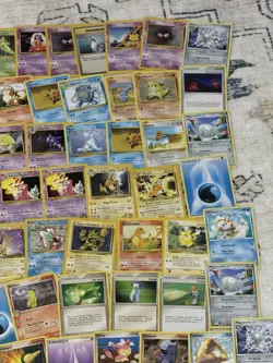 Huge Collection Bulk Lot Of Pokemon Cards Vintage WOTC/EVOLUTIONS/D&P LP-NM💥 - Image 5
