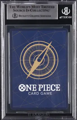 2022-24 ONE PIECE PROMOS PREM CARD COLL. - LIVE ACTION ED - P #P053 NAMI BGS 9 - Image 2