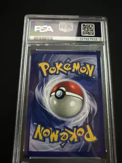 Pokemon TCG Blastoise Holo Unlimited Rare Card Base Set 2/102 PSA 6 - Image 2
