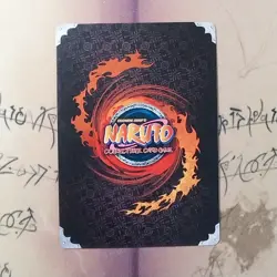 Naruto CCG, Let's take this outside! PR-022 Promo Cold Foil LP Card English - Image 2
