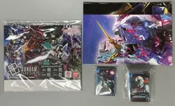 [LK-01] Gundam Card Game Launch Kit 01 Demo Decks Gundam Alternate Promo Card - Image 1