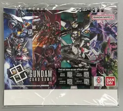 [LK-01] Gundam Card Game Launch Kit 01 Demo Decks Gundam Alternate Promo Card - Image 5