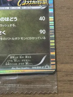 Rayquaza 144/BW-P Nobunaga Pokemon cards Promo Japanese 2012 Sealed 419 - Image 5