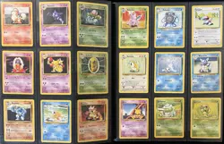 Pokemon 1999 Base Set 99% Complete 101/102 Cards - Image 3