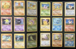 Pokemon 1999 Base Set 99% Complete 101/102 Cards - Image 4