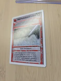 Star Wars CCG Hoth D/S Revised WB card I Thought They Smelled Bad On The Outside - Image 2