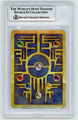 Ancient Mew Promo Card from Pokemon the Movie 2000 - BGS 9 (1 Swirl) - Image 2