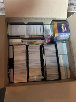 Pokemon Card Bulk Lot ~4,000 Cards (16.5 lbs) - Commons/Uncommons, Mixed Sets - Image 1