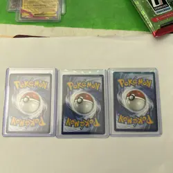 Mega Latias ex 011 Mega Evolutions Black Star Promo Pokemon Card 3 card lot - Image 2