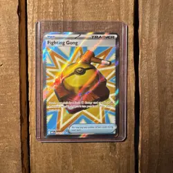 Pokemon TCG Fighting Gong 168/132 2025 Mega Evolution Ultra Rare Card - NM - Image 1