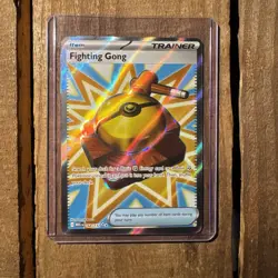 Pokemon TCG Fighting Gong 168/132 2025 Mega Evolution Ultra Rare Card - NM - Image 2