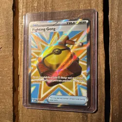 Pokemon TCG Fighting Gong 168/132 2025 Mega Evolution Ultra Rare Card - NM - Image 3