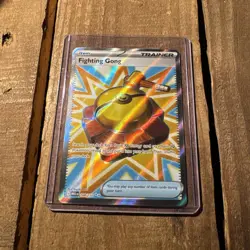Pokemon TCG Fighting Gong 168/132 2025 Mega Evolution Ultra Rare Card - NM - Image 4